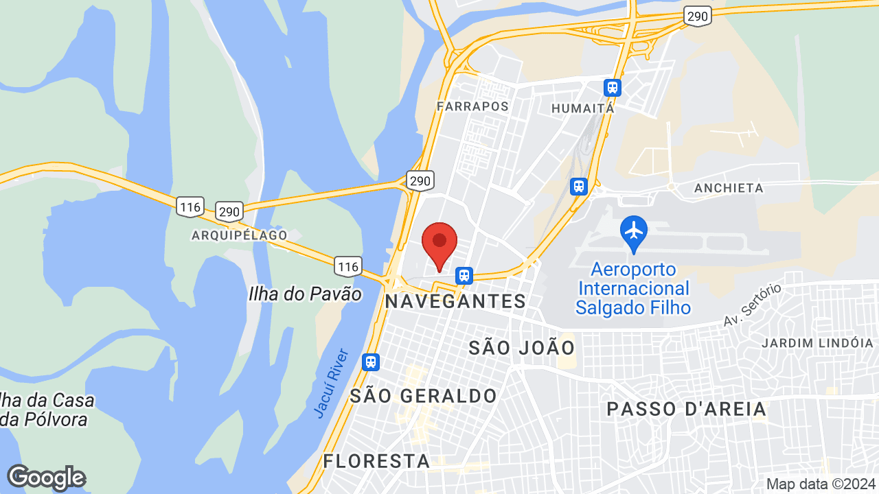 R. Beirute, 45 - Navegantes, Porto Alegre - RS, 90240-080, Brasil