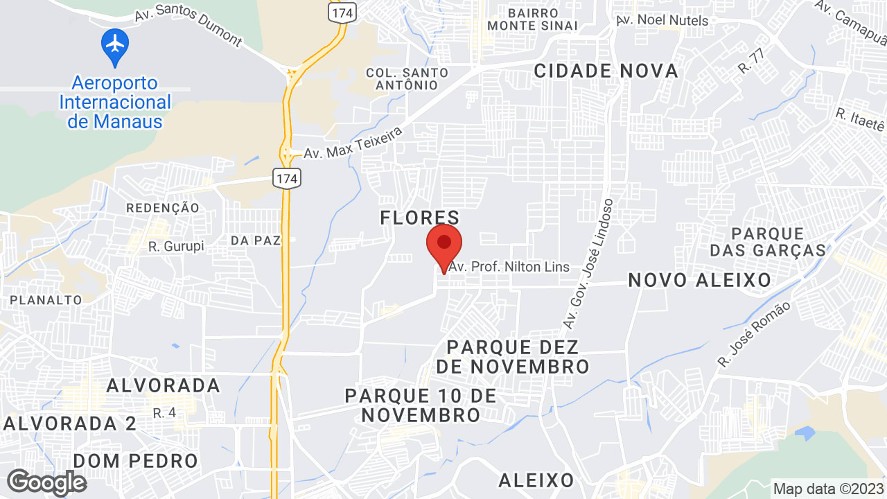 R. Visc. de Ouro Preto, 15 - Flores, Manaus - AM, 69058-080, Brasil