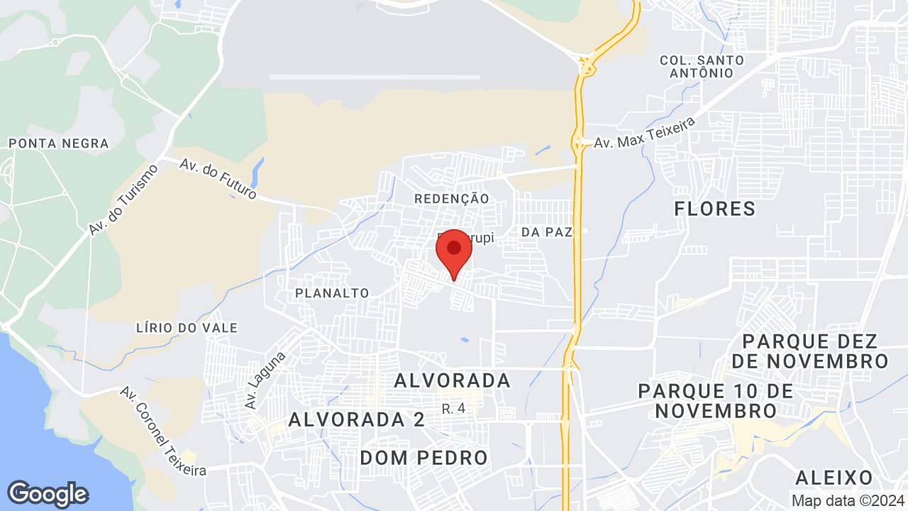 R. B 32, 813 - Alvorada, Manaus - AM, 69046-640, Brasil