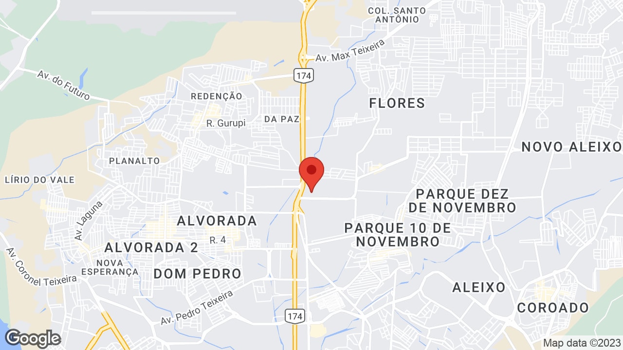 Av. Prof. Nilton Lins, 219 - Flores, Manaus - AM, 69058-030, Brazil