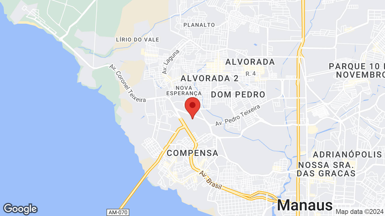 Av. Coronel Teixeira, 2131 - Ponta Negra, Manaus - AM, 69085-288, Brasil