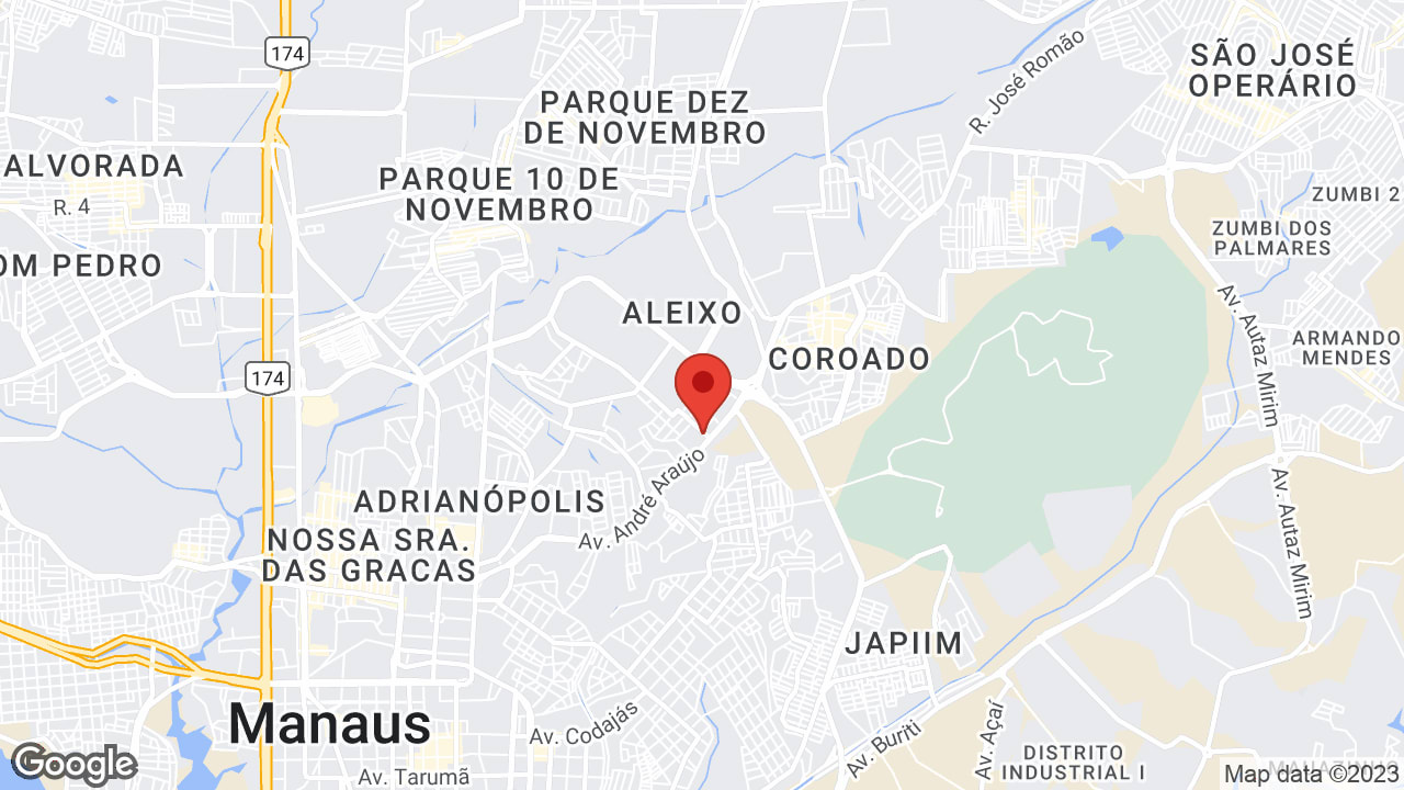 Av. do Sol, 300 - Aleixo, Manaus - AM, 69060-084, Brasil