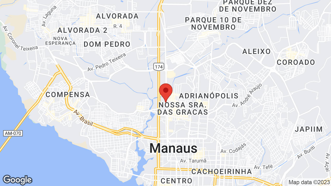 Av. Djalma Batista, 1279 - São Geraldo, Manaus - AM, 69050-010, Brasil