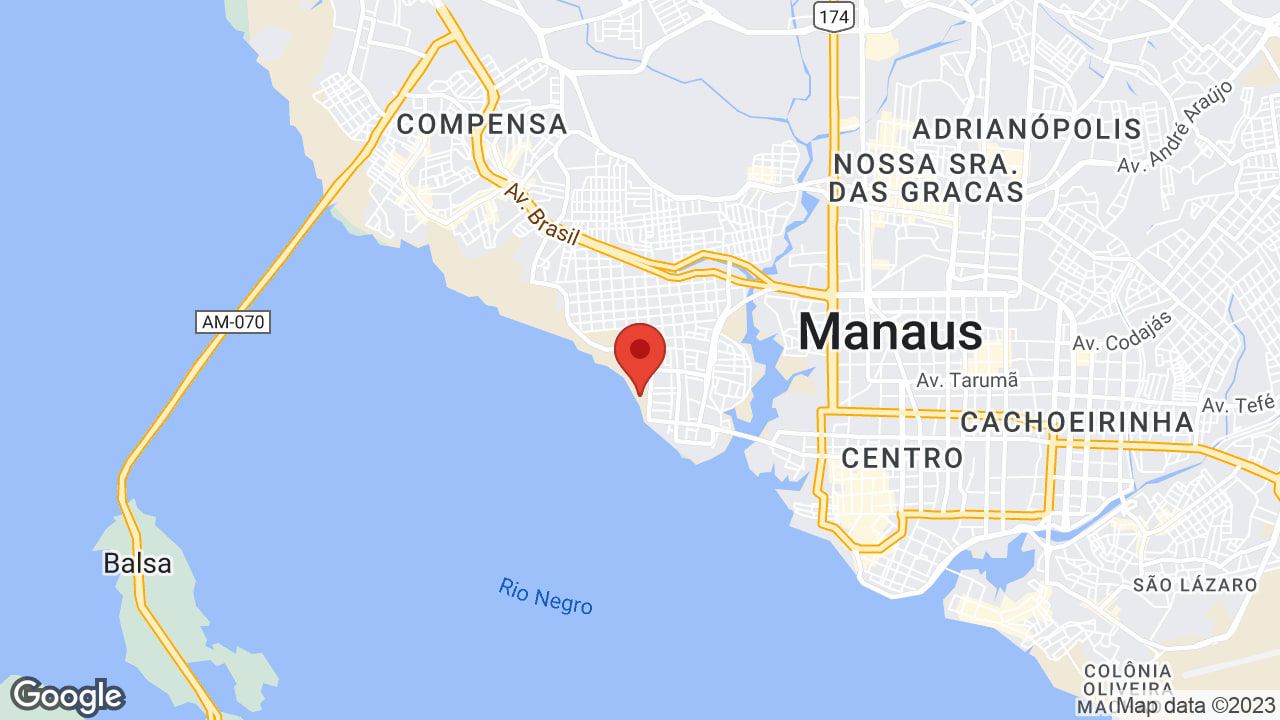 R. Sagrado Coração de Jesus, 229-261 - São Raimundo, Manaus - AM, 69059-050, Brasil