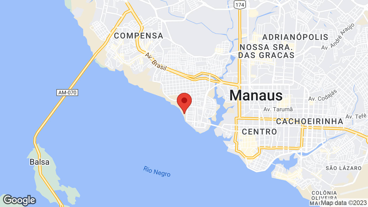 R. Sagrado Coração de Jesus, 229-261 - São Raimundo, Manaus - AM, 69059-050, Brazil