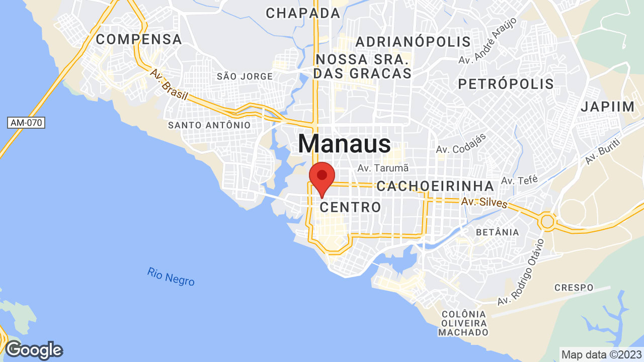 R. Ferreira Pena, 139 - Centro, Manaus - AM, 69010-140, Brasil