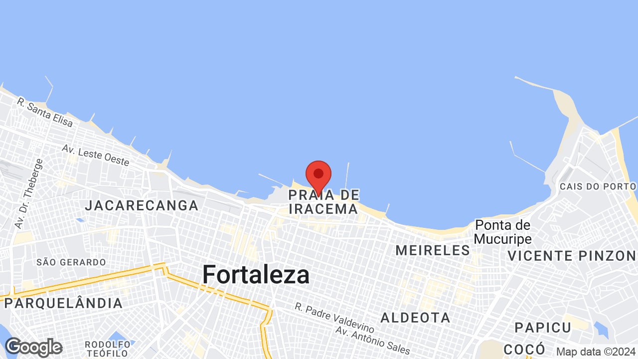 R. dos Tabajaras, 402 - Praia de Iracema, Fortaleza - CE, 60060-510, Brasil