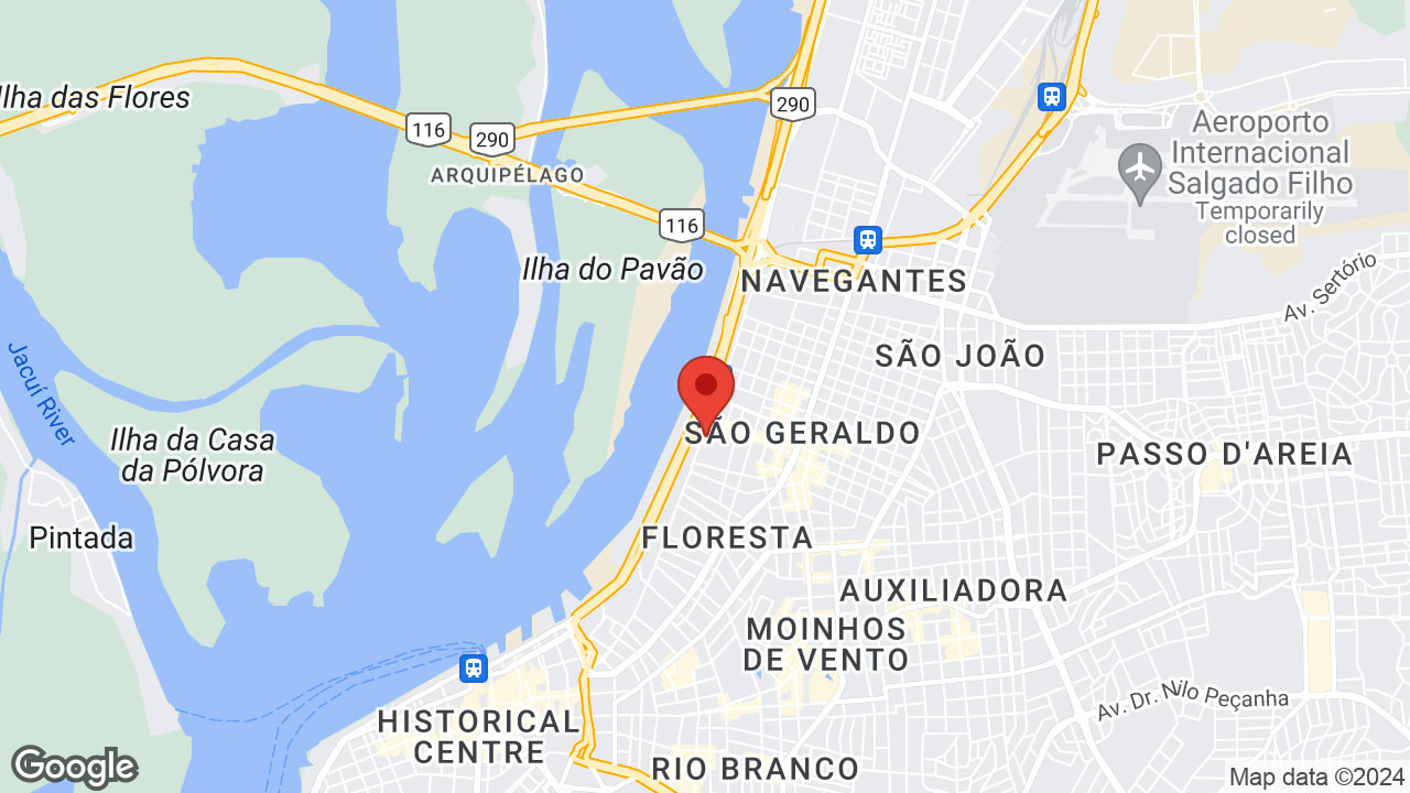 R. Voluntários da Pátria, 2725 - Centro Histórico, Porto Alegre - RS, 90230-011, Brasil