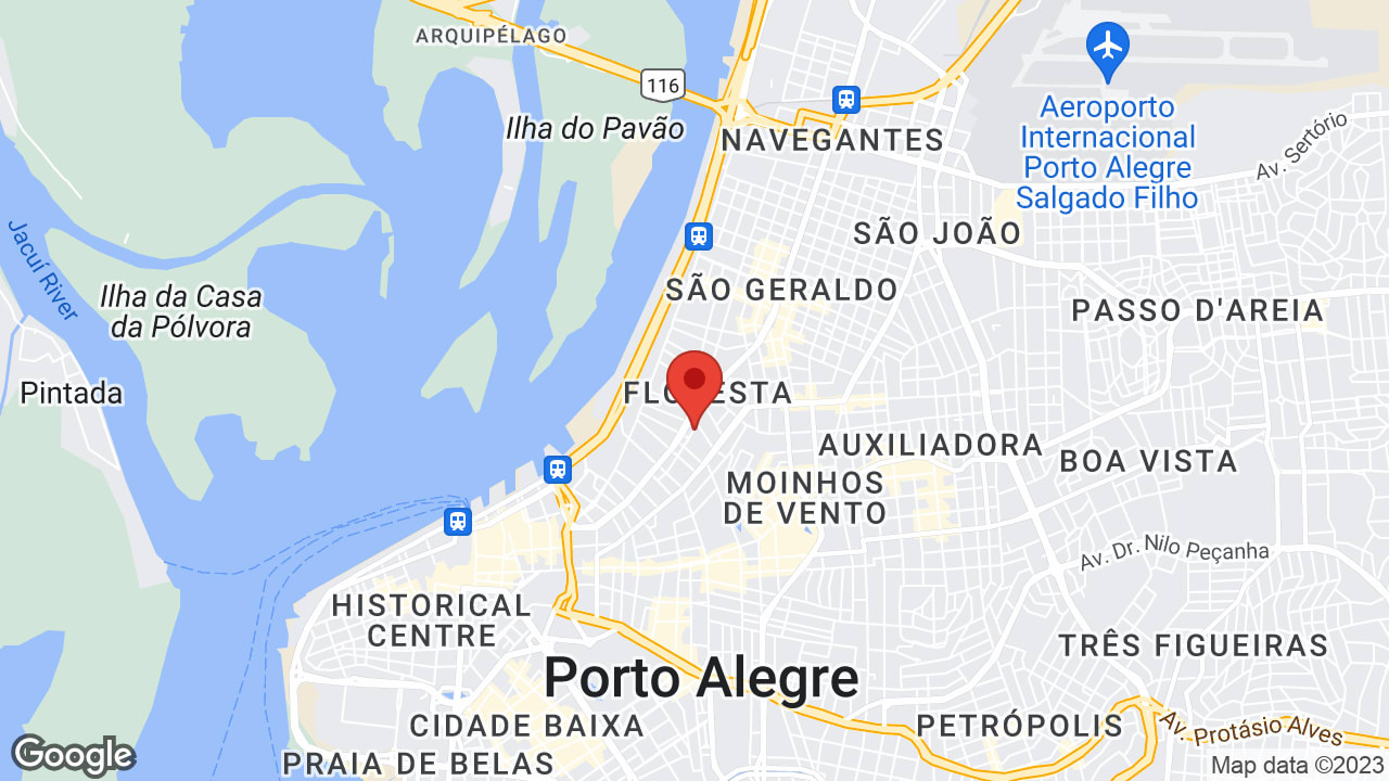 R. São Carlos, 753 - Floresta, Porto Alegre - RS, 90220-120, Brasil