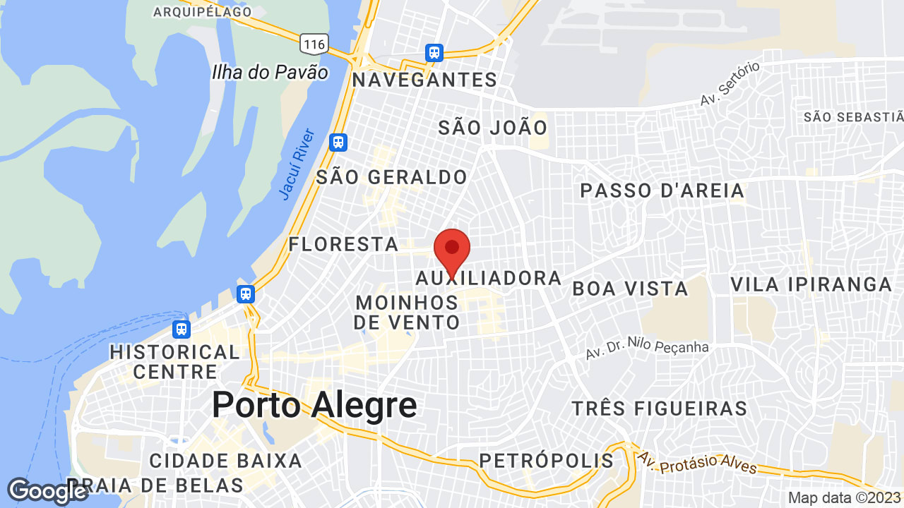 Av. Nova York, 108 - Bela Vista, Porto Alegre - RS, 90550-070, Brasil