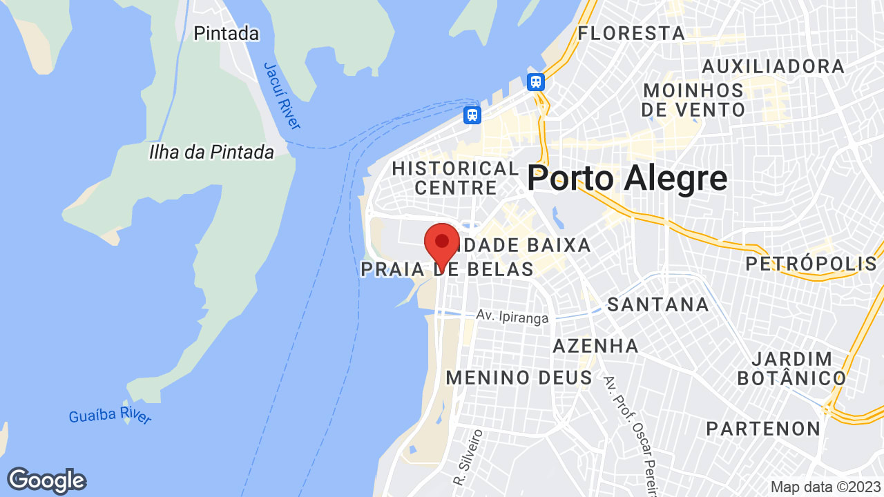 Av. Aureliano de Figueiredo Pinto, 155 - Praia de Belas, Porto Alegre - RS, 90050-191, Brasil