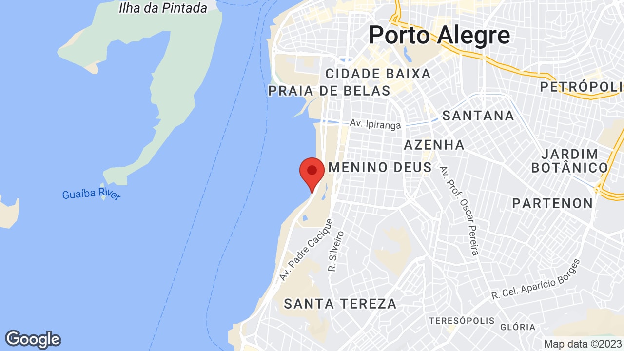 Av. Edvaldo Pereira Paiva - Praia de Belas, Porto Alegre - RS, 45704-688, Brazil