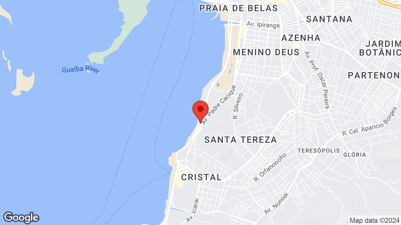 Av. Padre Cacique, 1559 - Praia de Belas, Porto Alegre - RS, 90810-240, Brasil