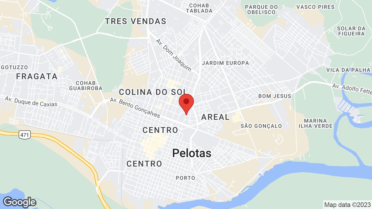 R. Alm. Barroso, 3160 - Centro, Pelotas - RS, 96010-280, Brasil