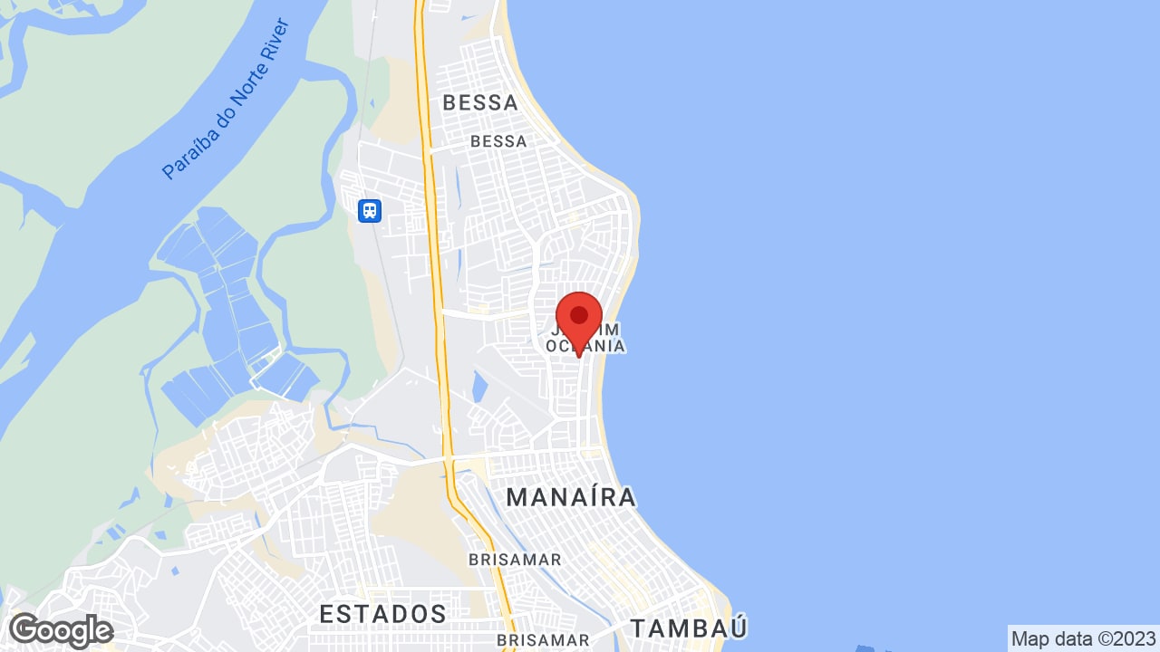 Av. Fernando Luiz Henriques dos Santos, 945 - Jardim Oceania, João Pessoa - PB, 58037-050, Brasil