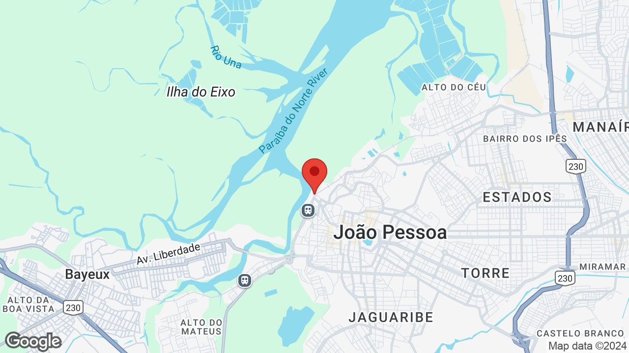 Praça São Pedro Gonçalves - Varadouro, João Pessoa - PB, 58010-590, Brasil