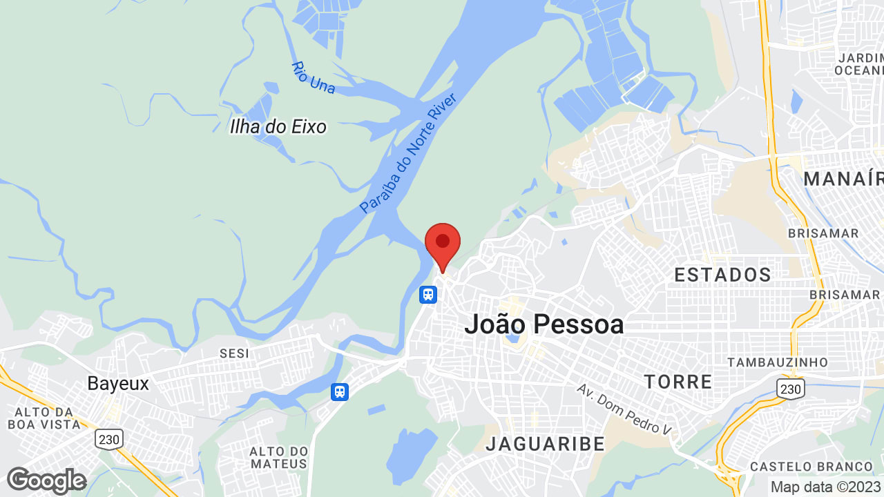 Praça São Frei Pedro Golçalves, 8 - Varadouro, João Pessoa - PB, 58010-480, Brasil