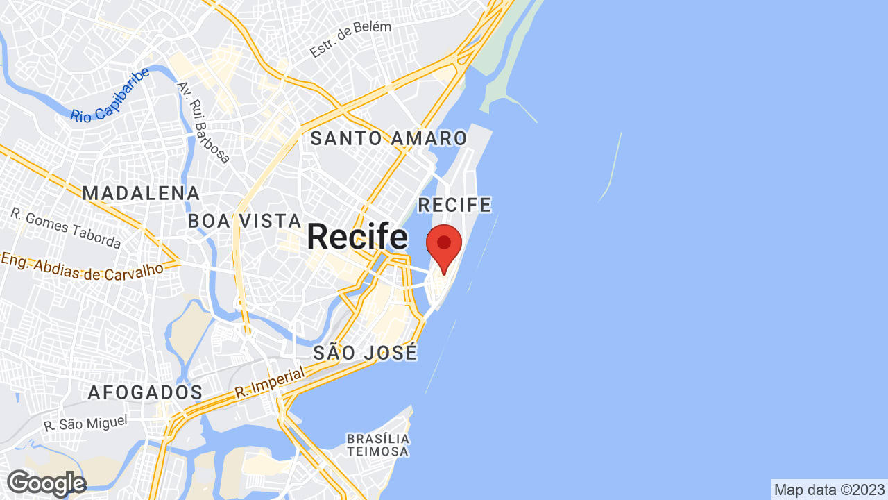 Av. Rio Branco, 66 - Recife, PE, 50030-310, Brasil