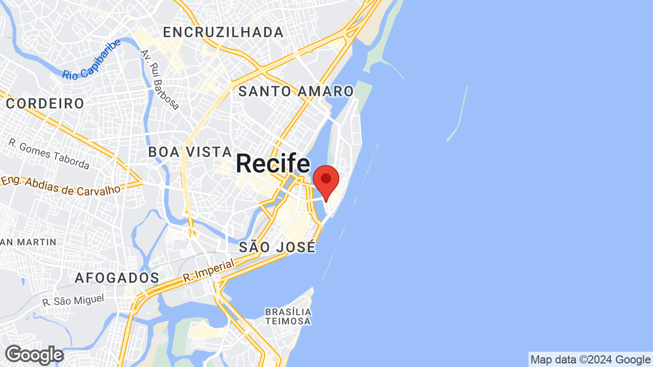 R. Alfândega - Recife, PE, 50030-030, Brasil