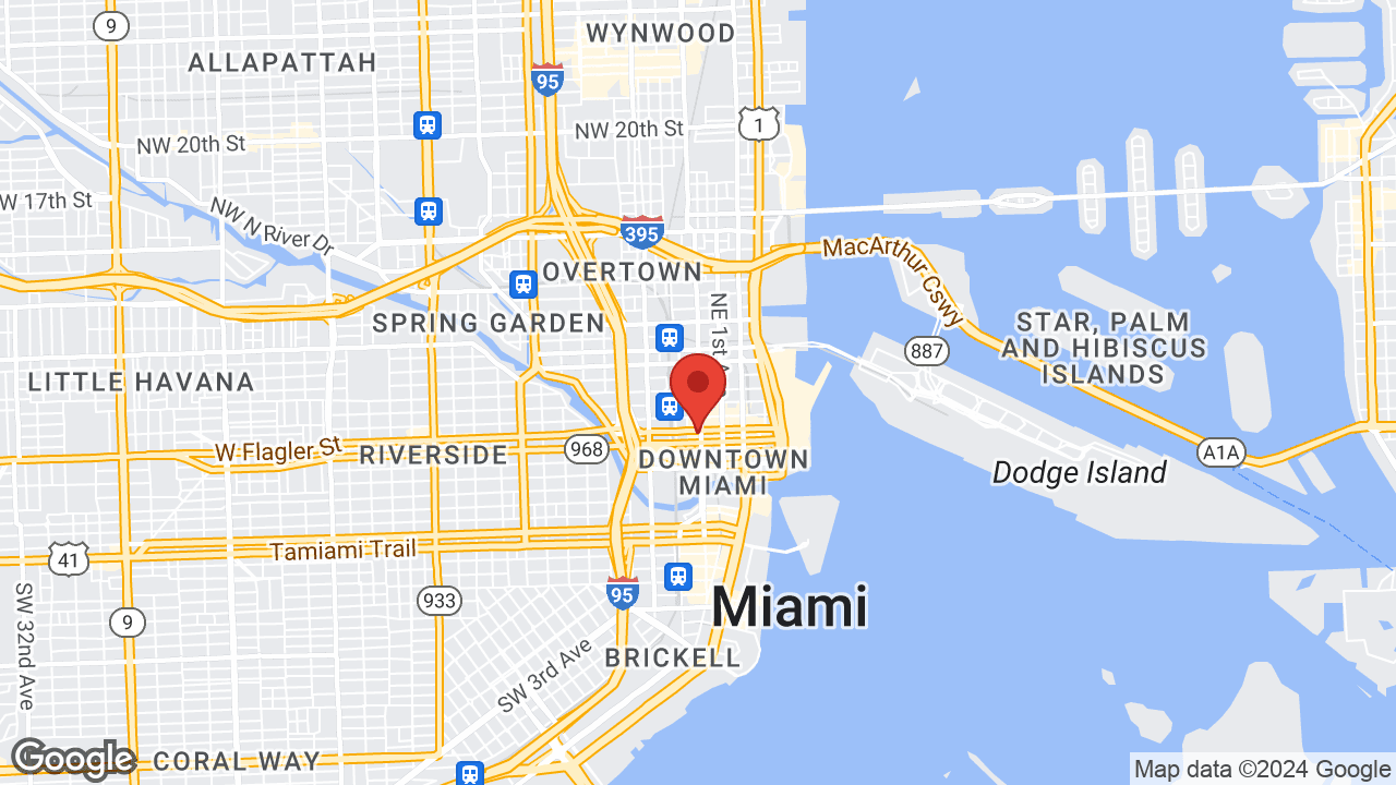 2 S Miami Ave, Miami, FL 33130, USA