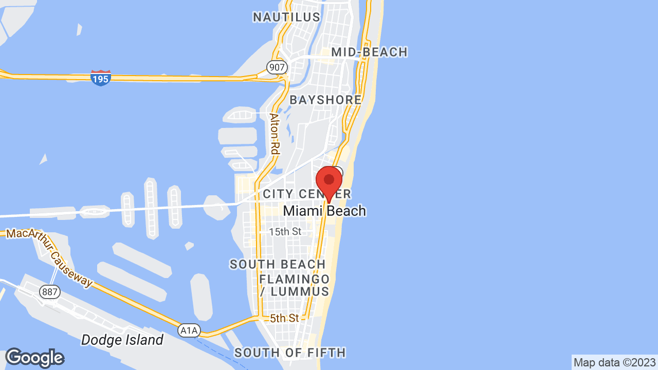 The Sagamore, 1671 Collins Ave, Miami Beach, FL 33139, USA