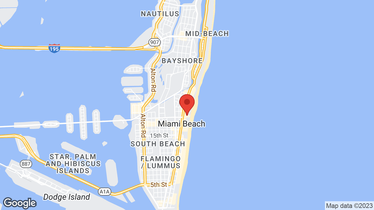 1701 Collins Ave, Miami Beach, FL 33139, USA