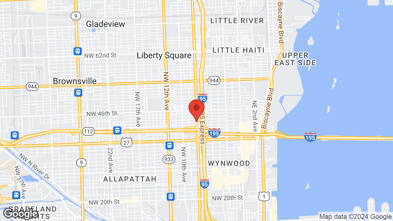 4200 NW 7th Ave, Miami, FL 33127, USA