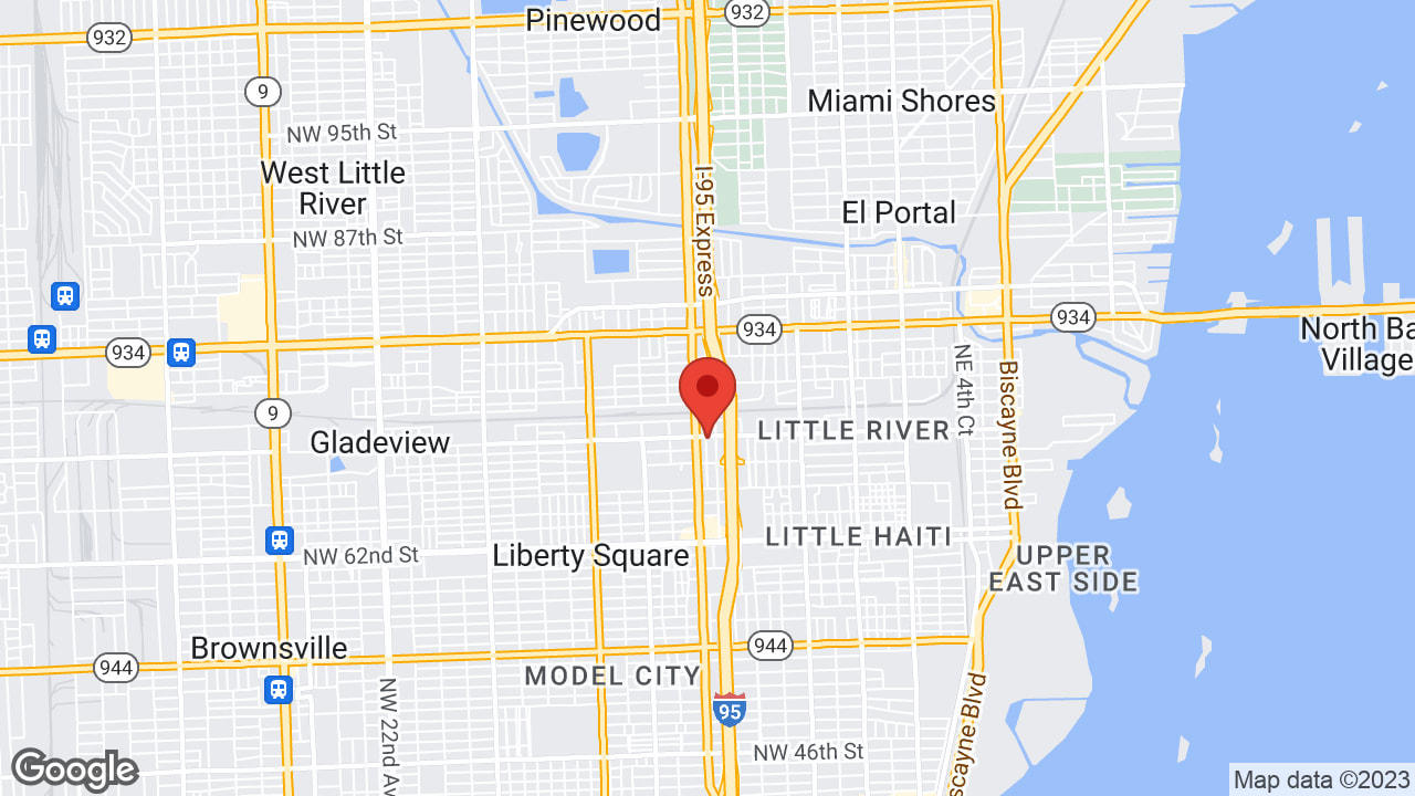 650 NW 71st St, Miami, FL 33150, USA