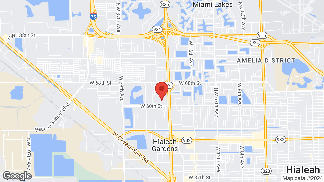 2134 W 62nd St, Hialeah, FL 33016, USA