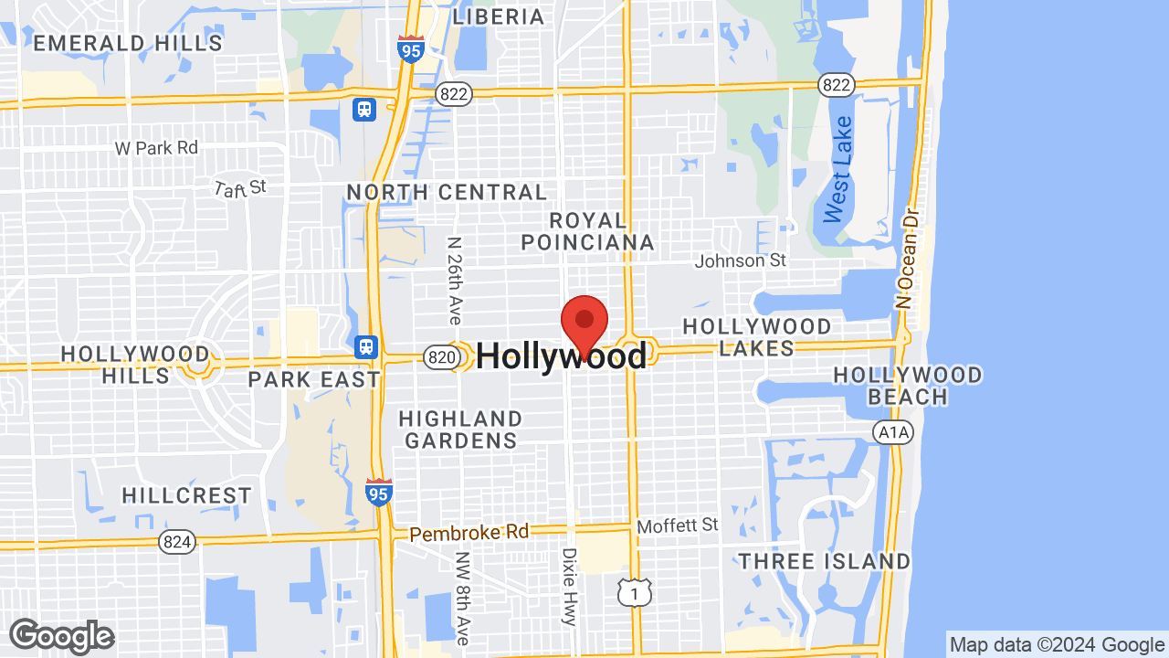 2005 Harrison St suite A, Hollywood, FL 33020, USA