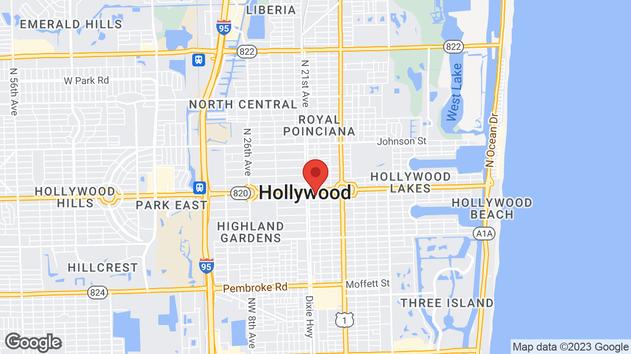 2015 Harrison St, Hollywood, FL 33020, USA