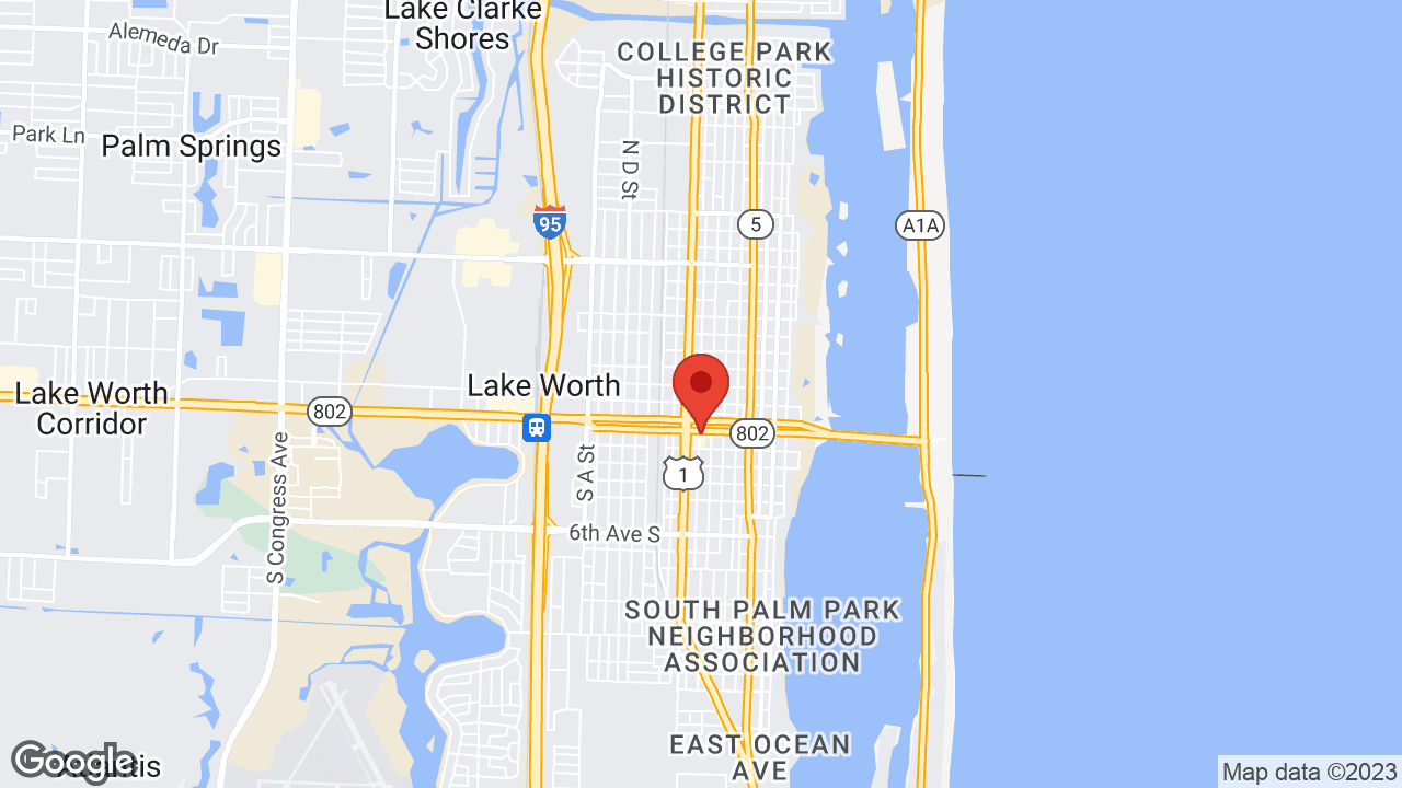 6 S J St, Lake Worth Beach, FL 33460, USA