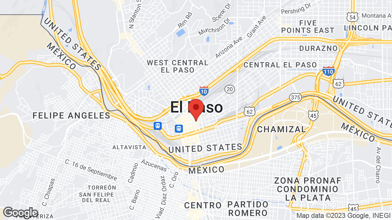 412 E San Antonio Ave, El Paso, TX 79901, USA