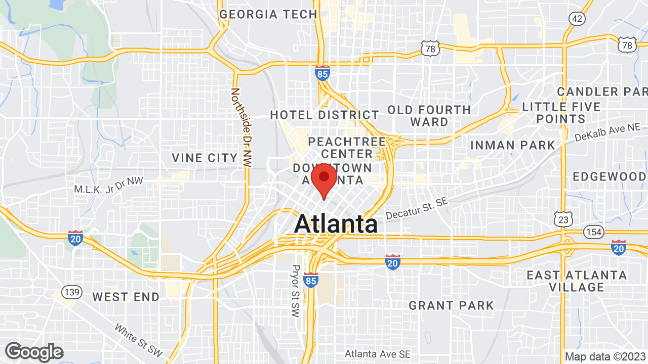 94 Pryor St SW, Atlanta, GA 30303, USA