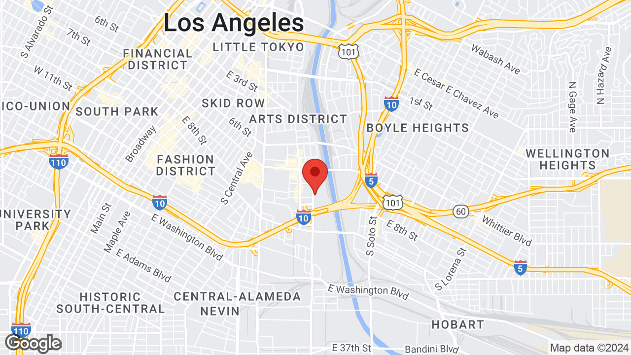 1022 S Santa Fe Ave, Los Angeles, CA 90021, USA