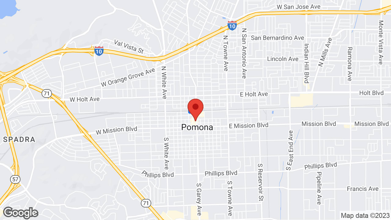 345 S Garey Ave, Pomona, CA 91766, USA