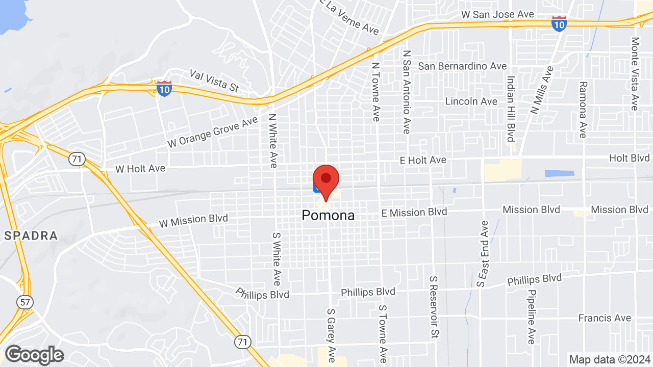 301 S Garey Ave, Pomona, CA 91766, USA