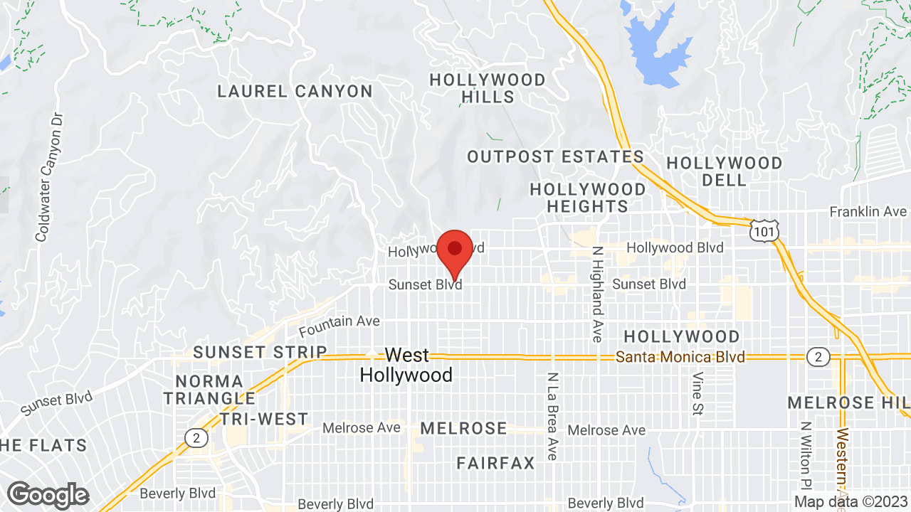 7627 Sunset Blvd, Los Angeles, CA 90046, USA