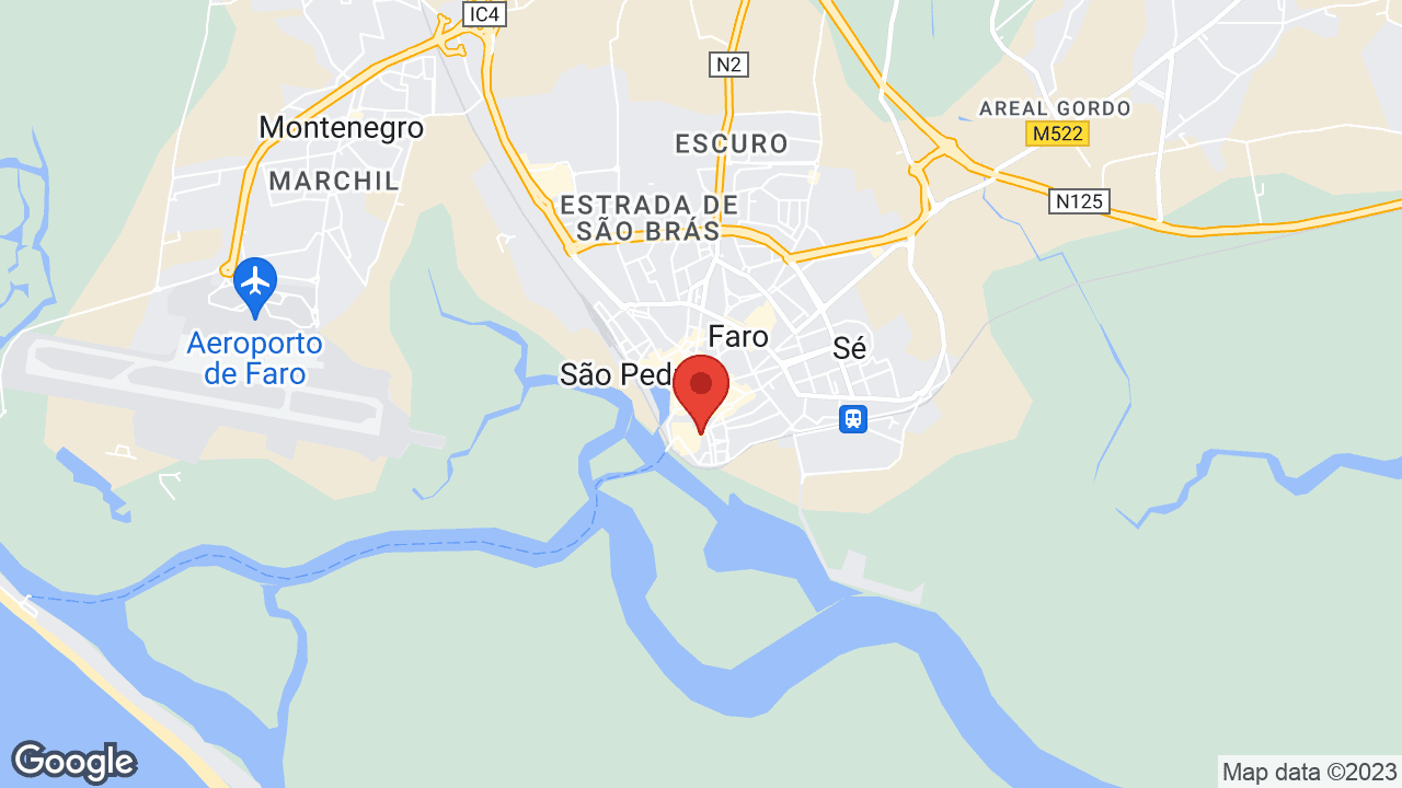 Beco do Repouso 7, 8000-106 Faro, Portugal