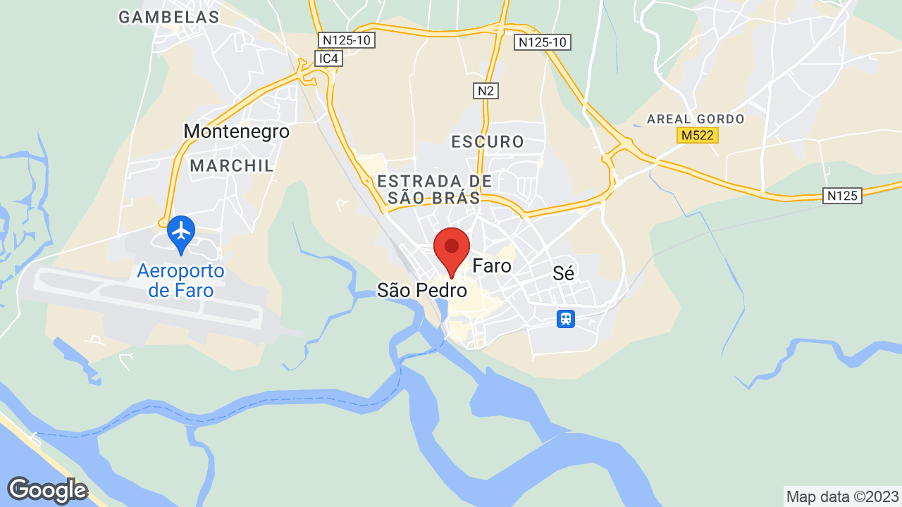 Tv. de São Pedro 10, 8000-467 Faro, Portugal
