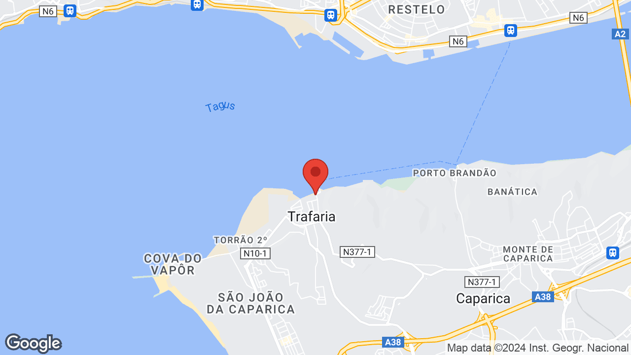 2825 Trafaria, Portugal