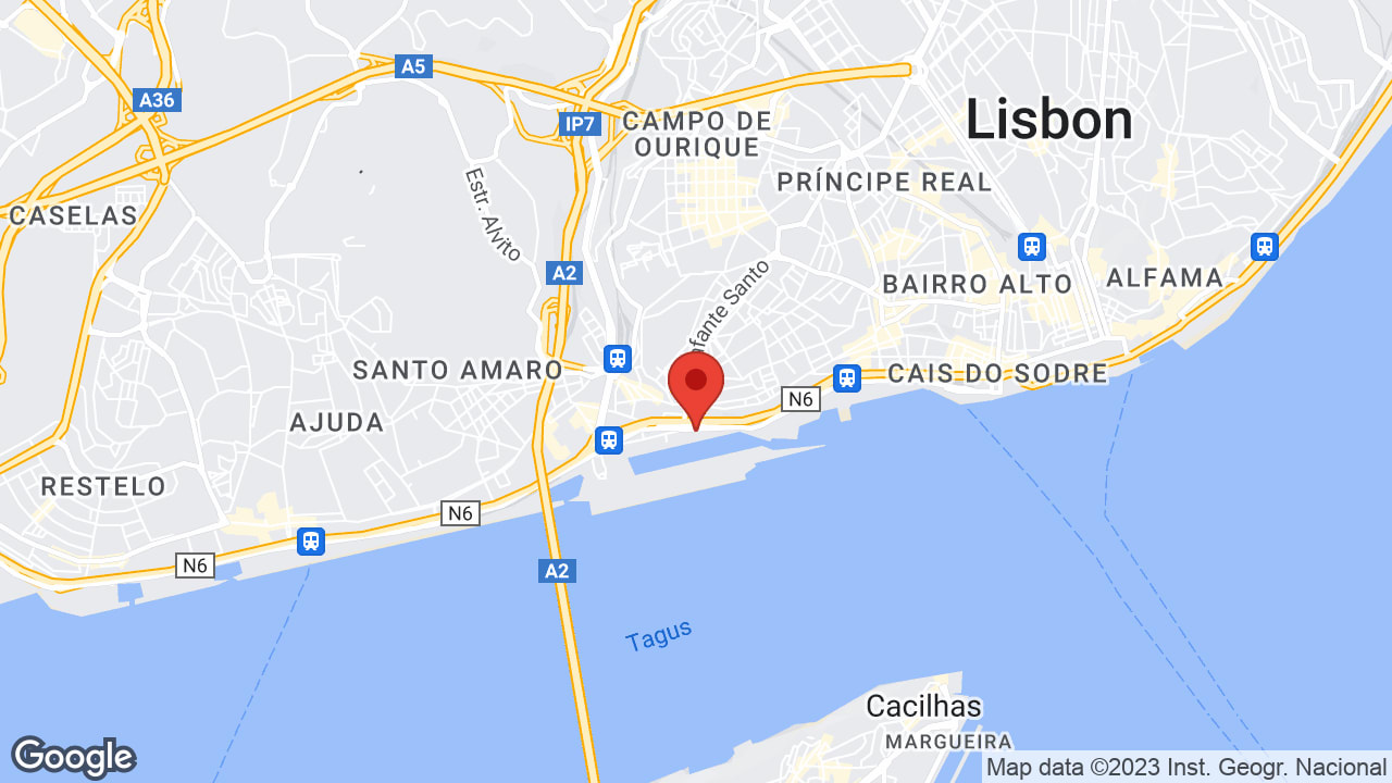 R. da Cintura do Porto de Lisboa 40, 1950-326 Lisboa, Portugal