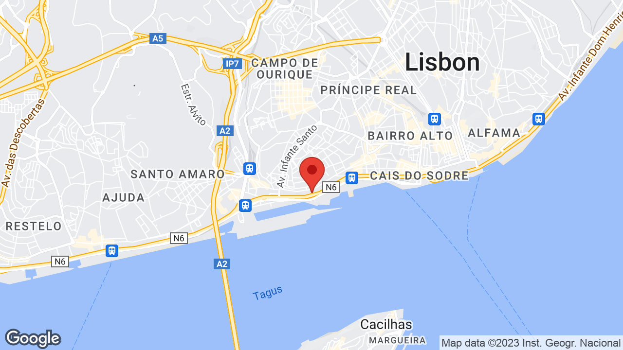 Jardim 9 de Abril, 1200-736 Lisboa, Portugal