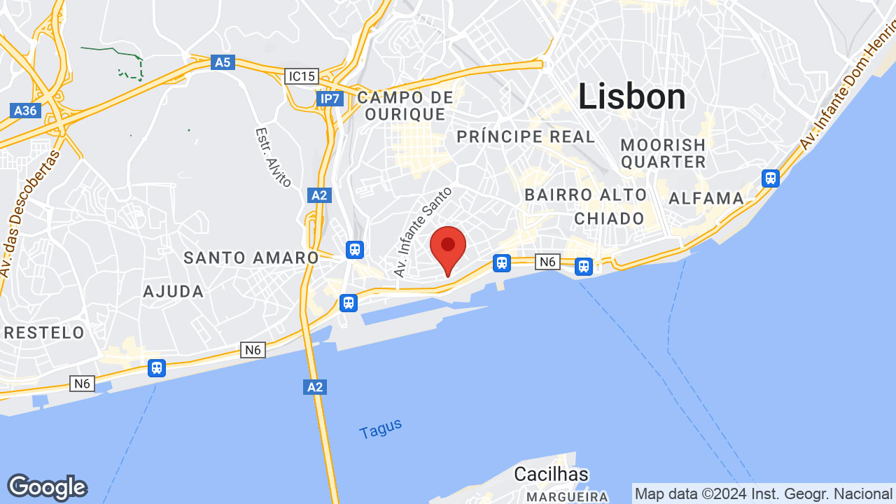 R. das Janelas Verdes 128, 1200-692 Lisboa, Portugal