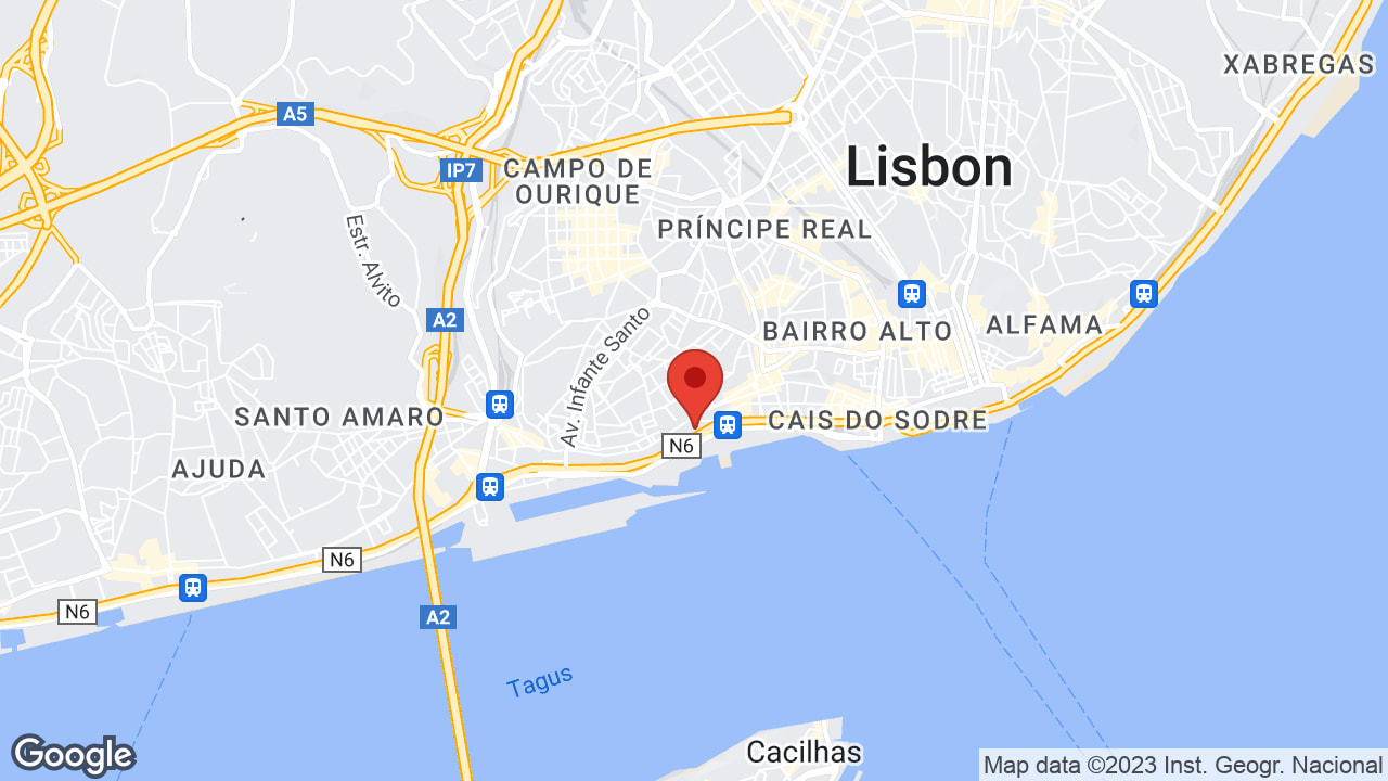 Av. 24 de Julho 68, 1200-869 Lisboa, Portugal