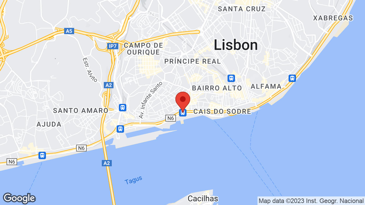 Av. 24 de Julho, 1200-109 Lisboa, Portugal
