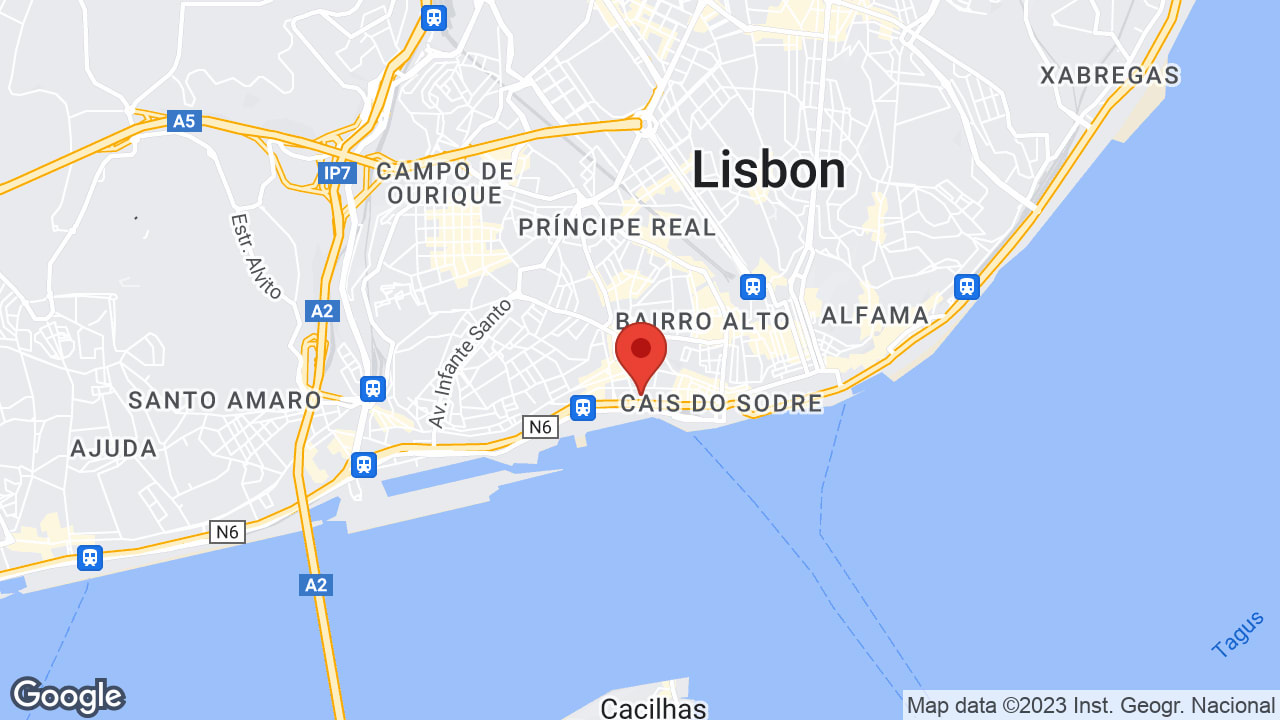 R. do Instituto Industrial 8, 1200-480 Lisboa, Portugal