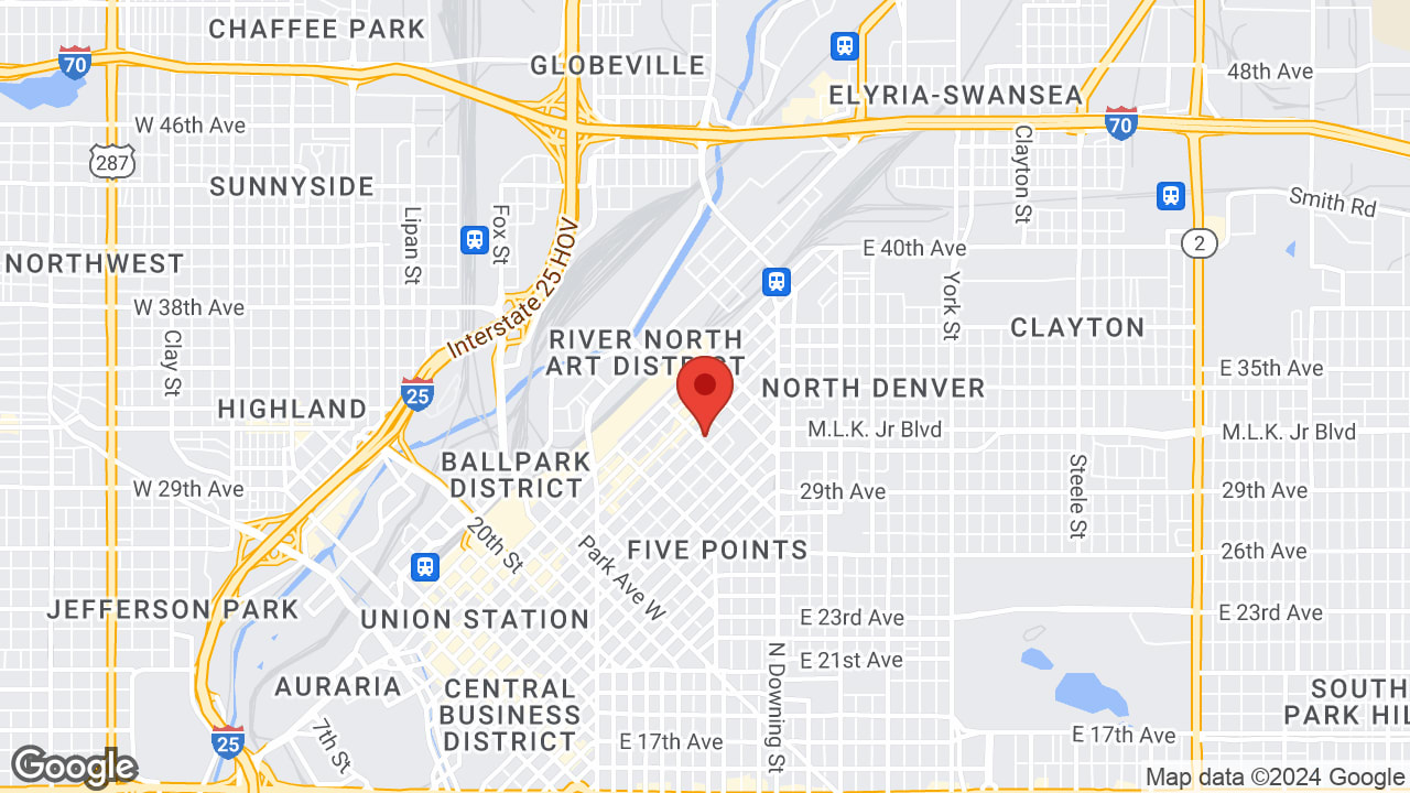 3000 Lawrence St, Denver, CO 80205, USA