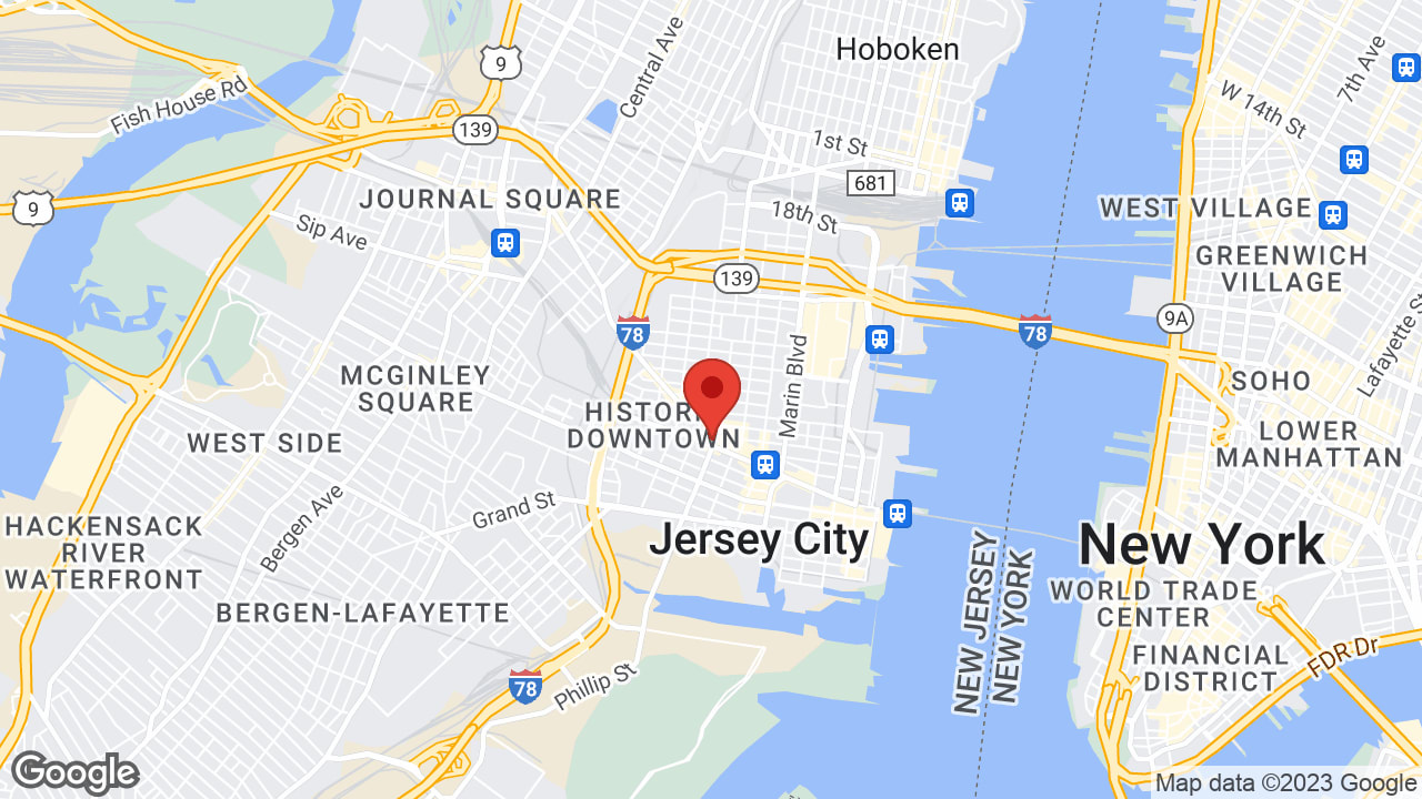 521 Jersey Ave, Jersey City, NJ 07302, USA