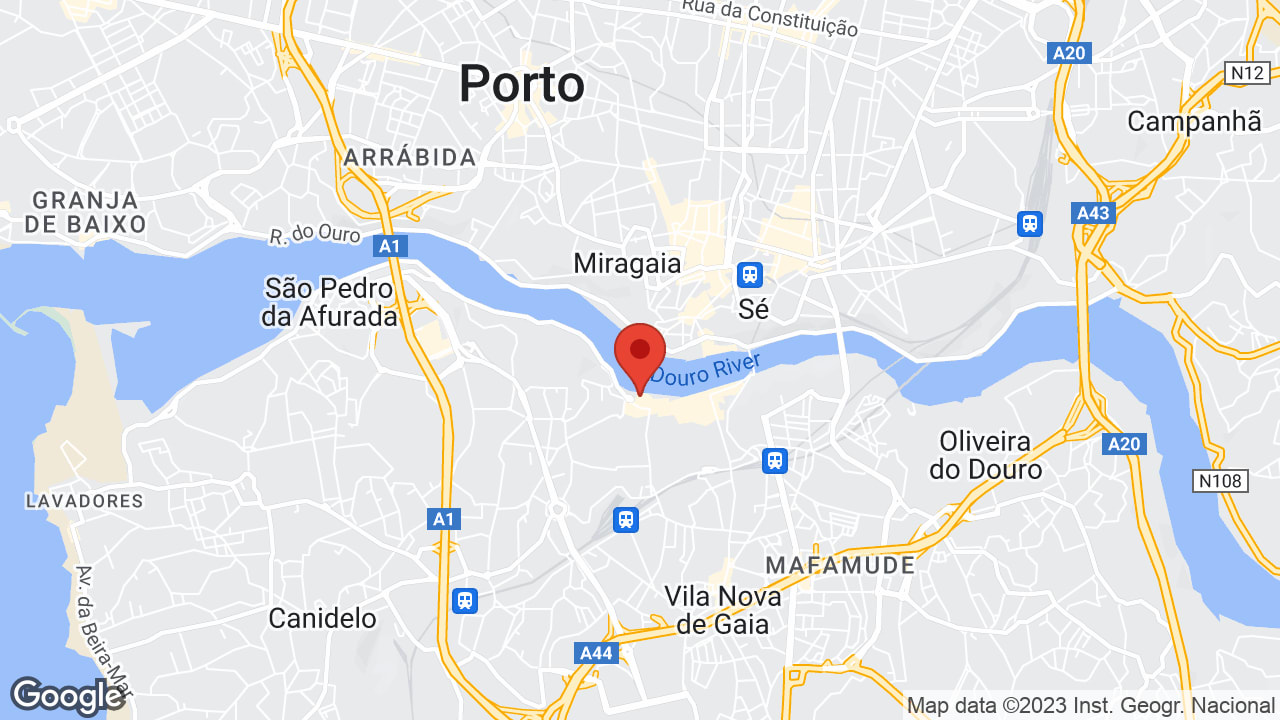 Av. de Ramos Pinto 710, 4400-161 Vila Nova de Gaia, Portugal